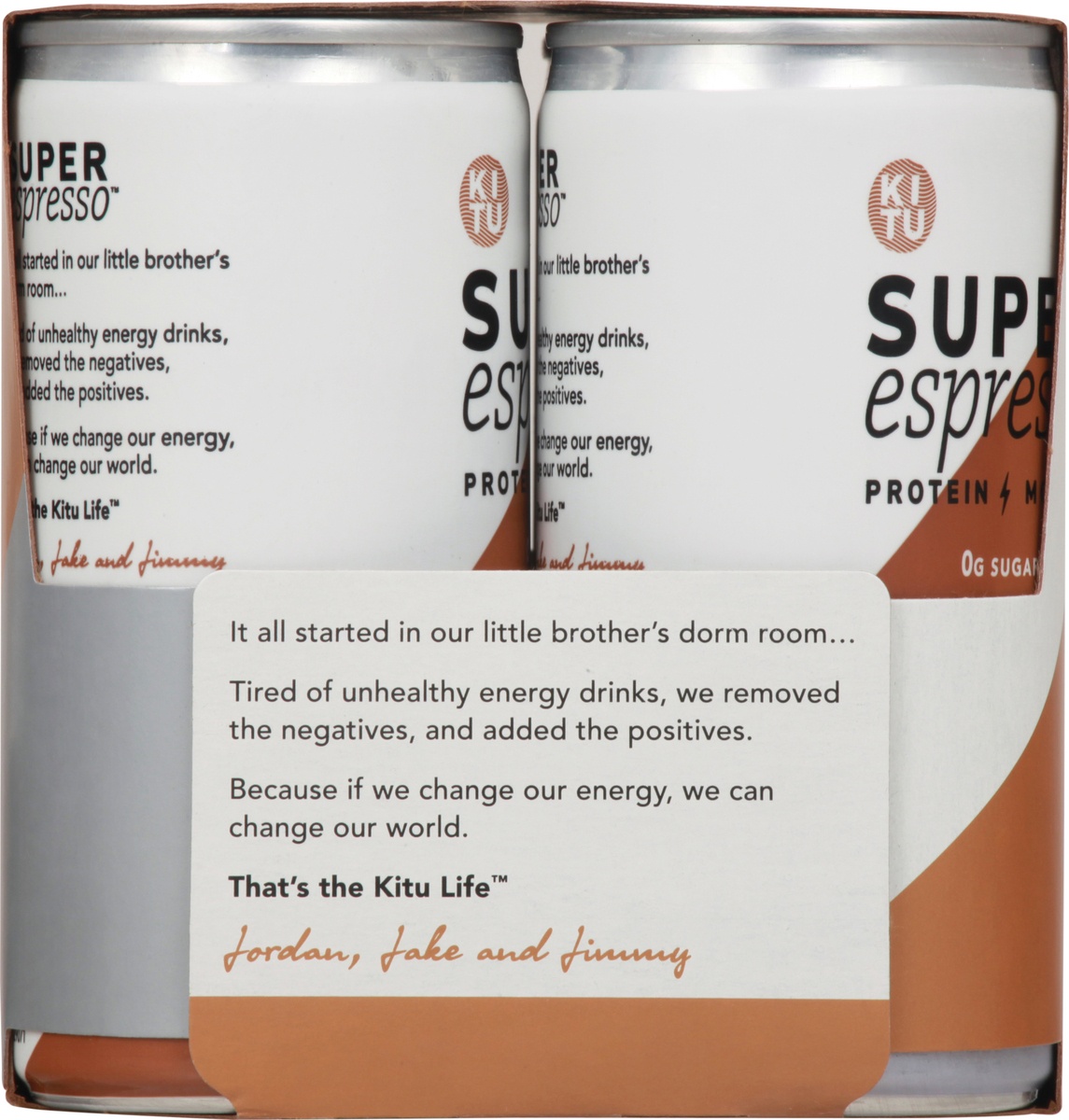 slide 5 of 9, KITU Super Espresso Caramel, 4 ct; 6 fl oz