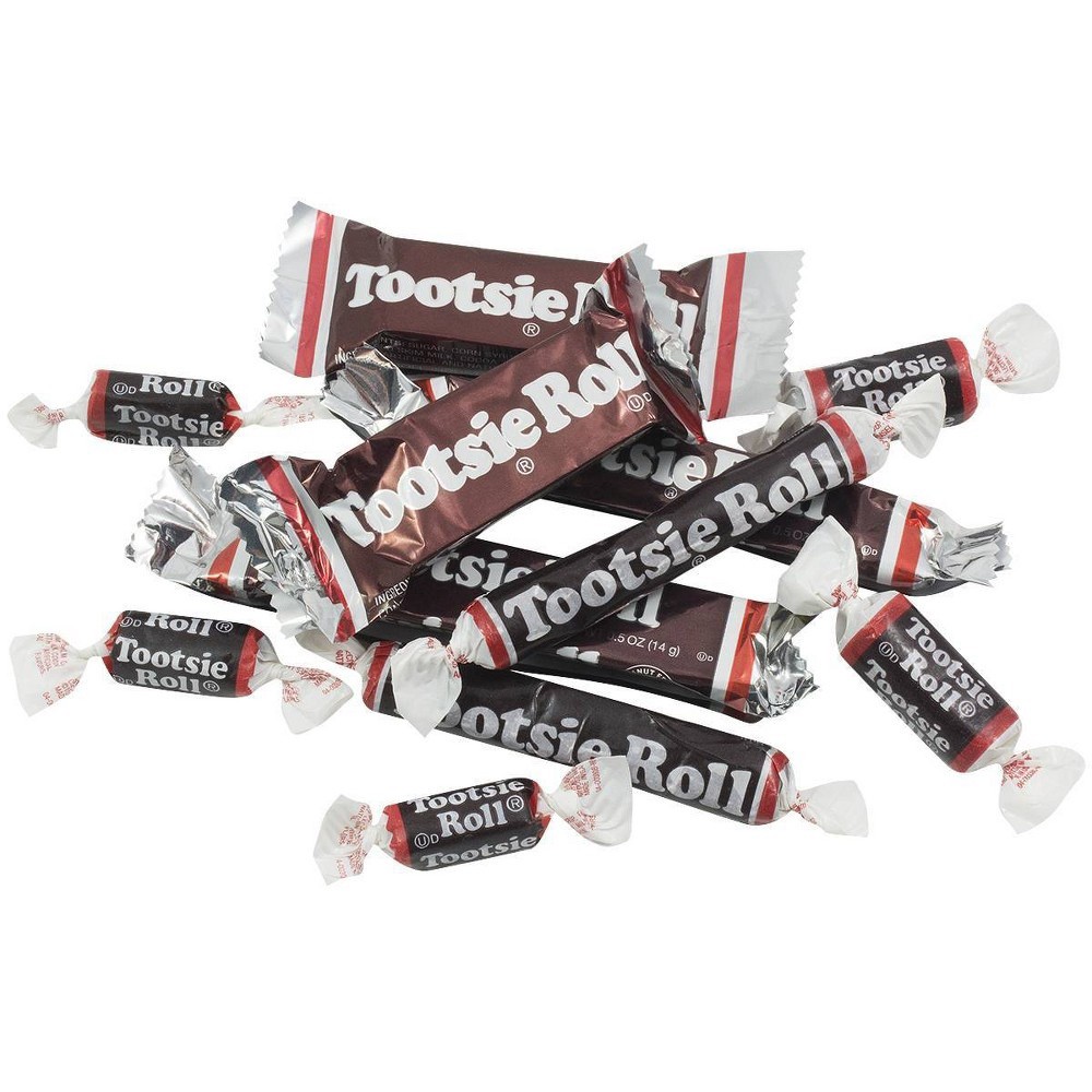 slide 2 of 3, Tootsie Roll Candy 4 lb, 4 lb