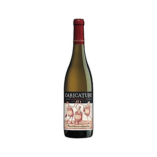 slide 1 of 1, Caricature Chardonnay, 750 ml