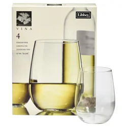 Libbey Glasses 4 ea