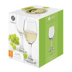 Libbey Glasses 4 ea