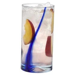 Libbey Impressions Blue Cooler