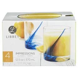 Libbey Impressions Blue DOF