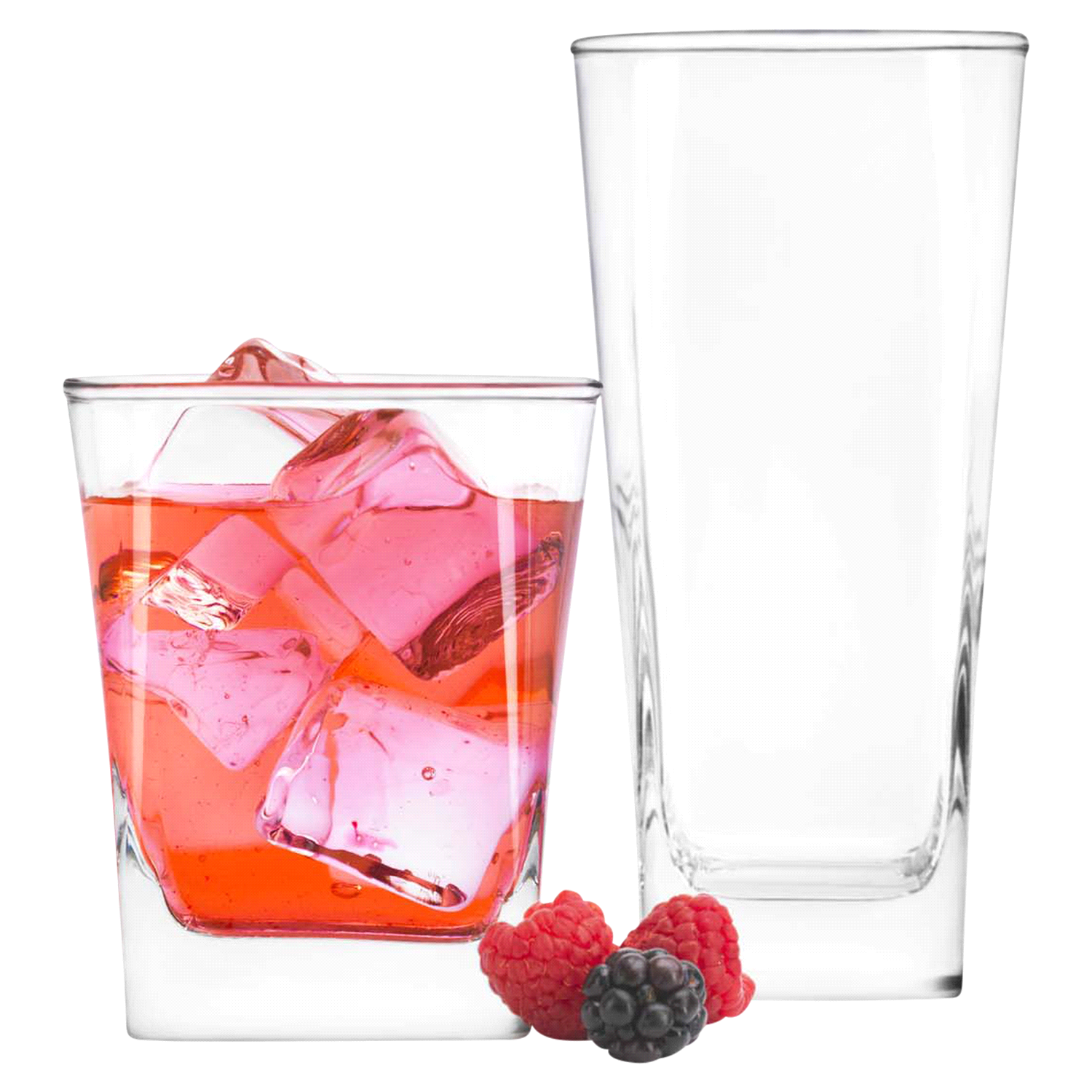 slide 1 of 1, Libbey Bristol Glassware Set 16 pc Box, 1 ct