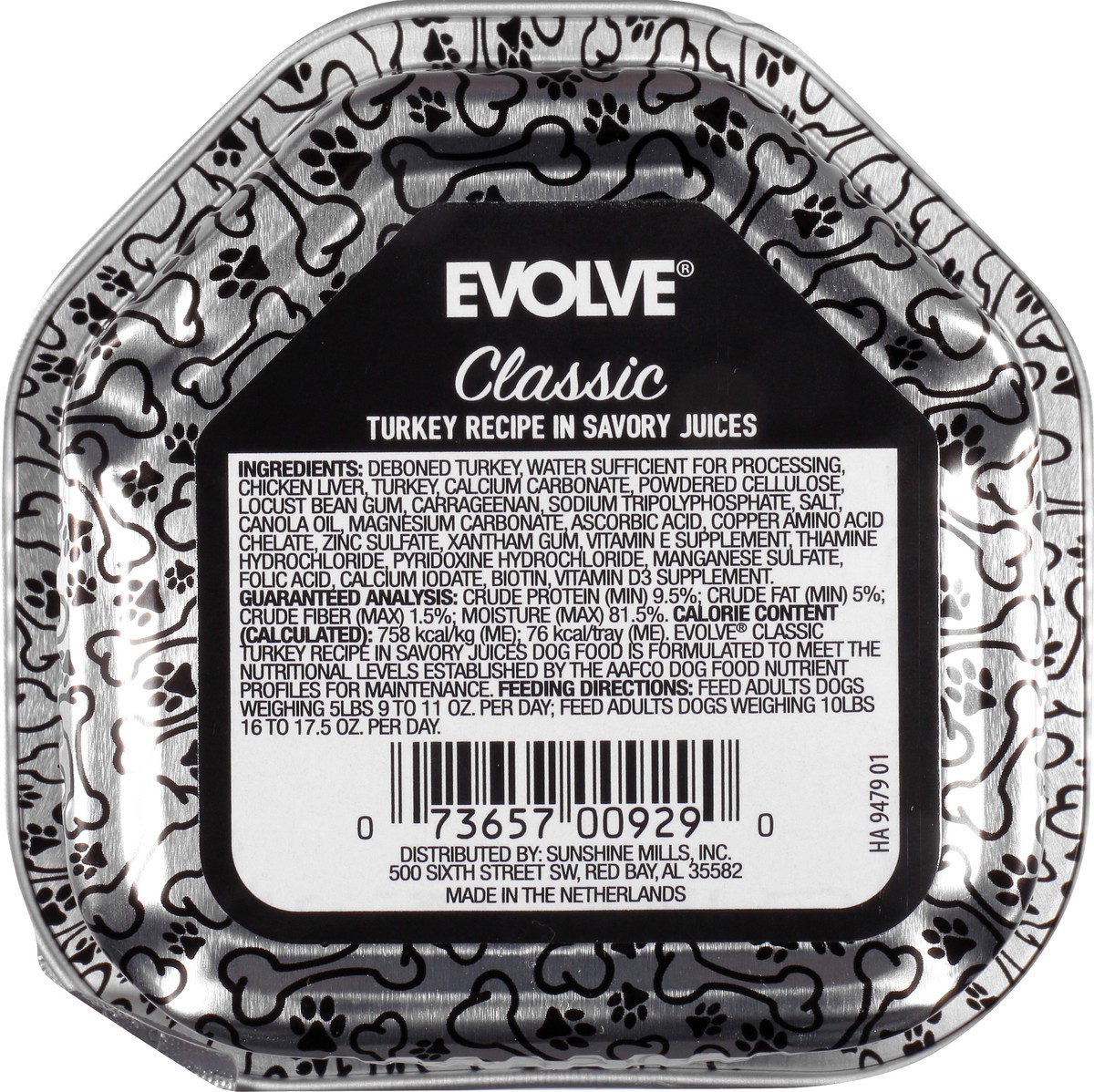 Evolve classic crafted outlet meals