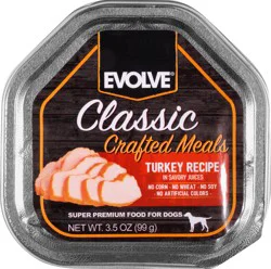 Evolve Classic Crafted Meals Turkey