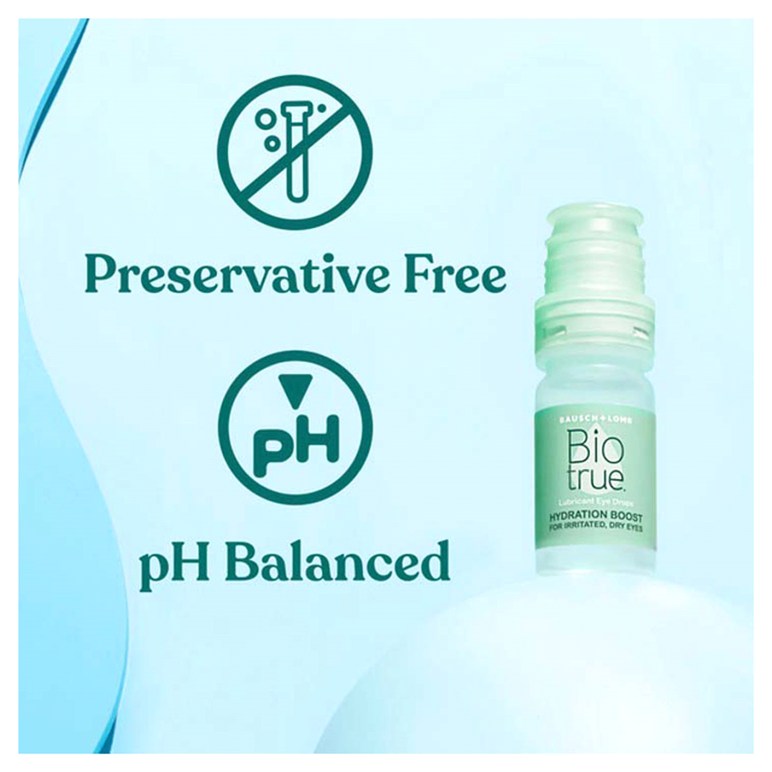 slide 4 of 4, Biotrue Instant Moisture Hydration Boost Lubricant Eye Drops 2 Pack Bottle 2 ea, 2 ct