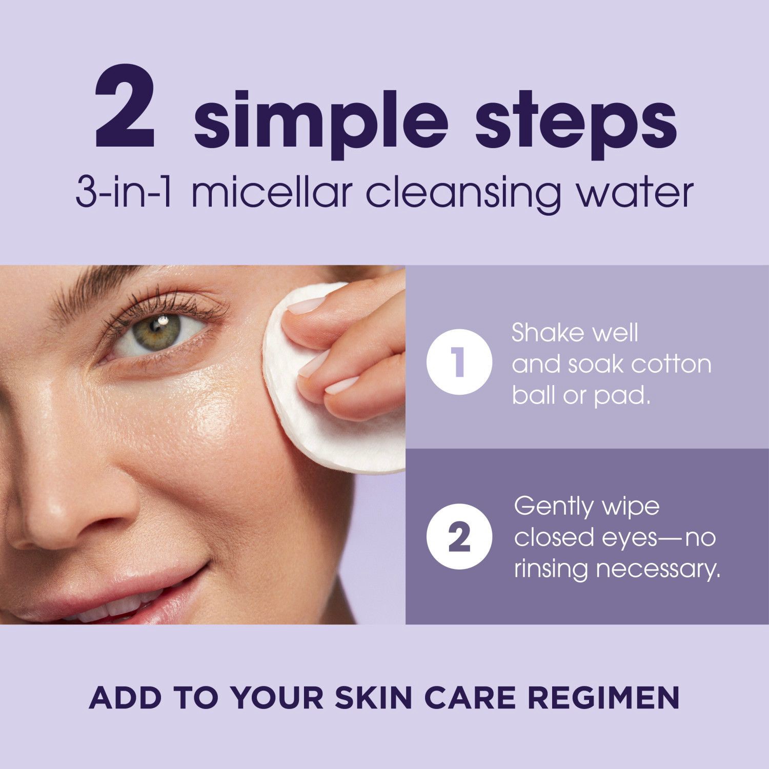 slide 2 of 9, Bausch + Lomb Eye Illuminations Lumify 3-in-1 Micellar Cleansing Water & Eye Makeup Remover 5.4 fl oz, 5.4 fl oz