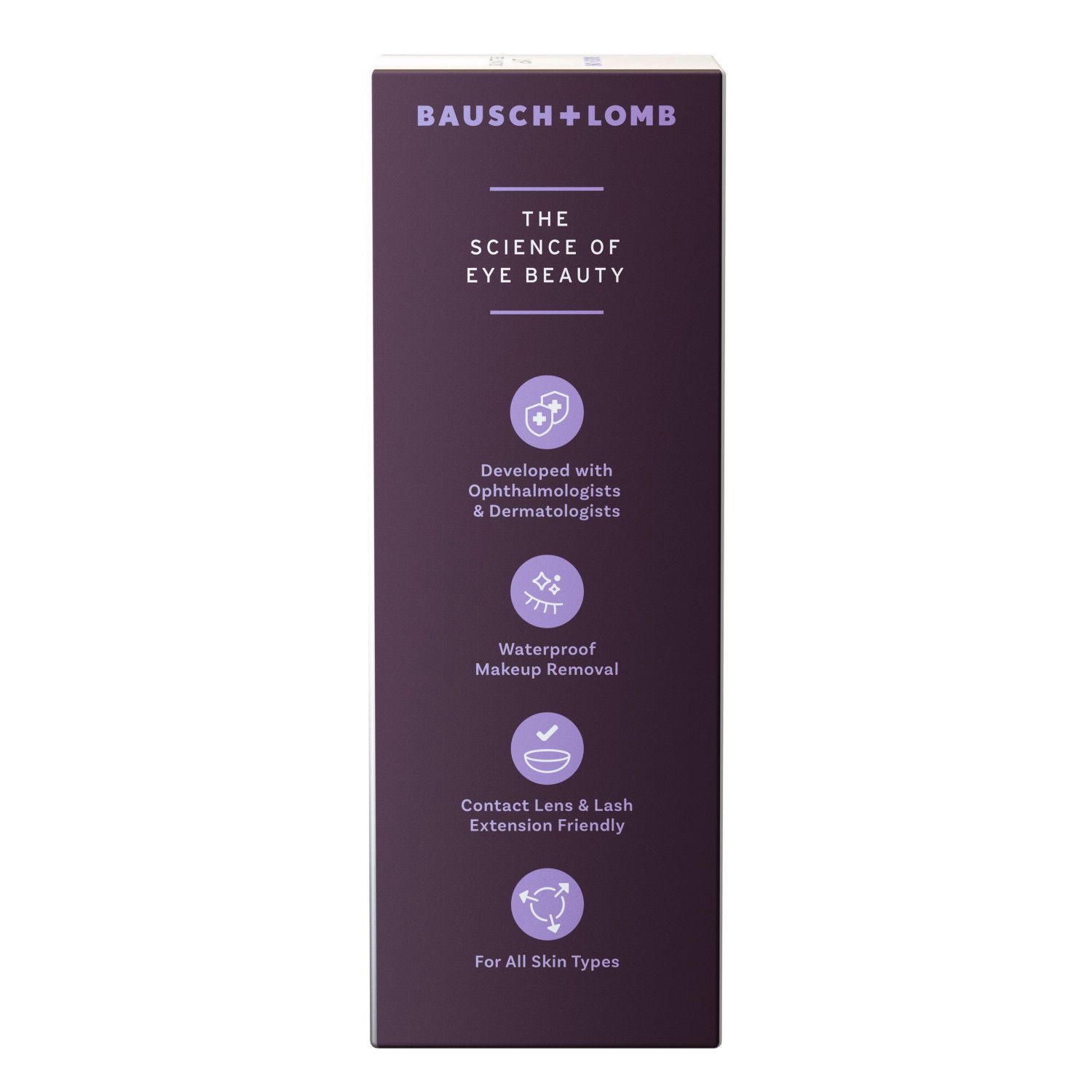 slide 5 of 9, Bausch + Lomb Eye Illuminations Lumify 3-in-1 Micellar Cleansing Water & Eye Makeup Remover 5.4 fl oz, 5.4 fl oz