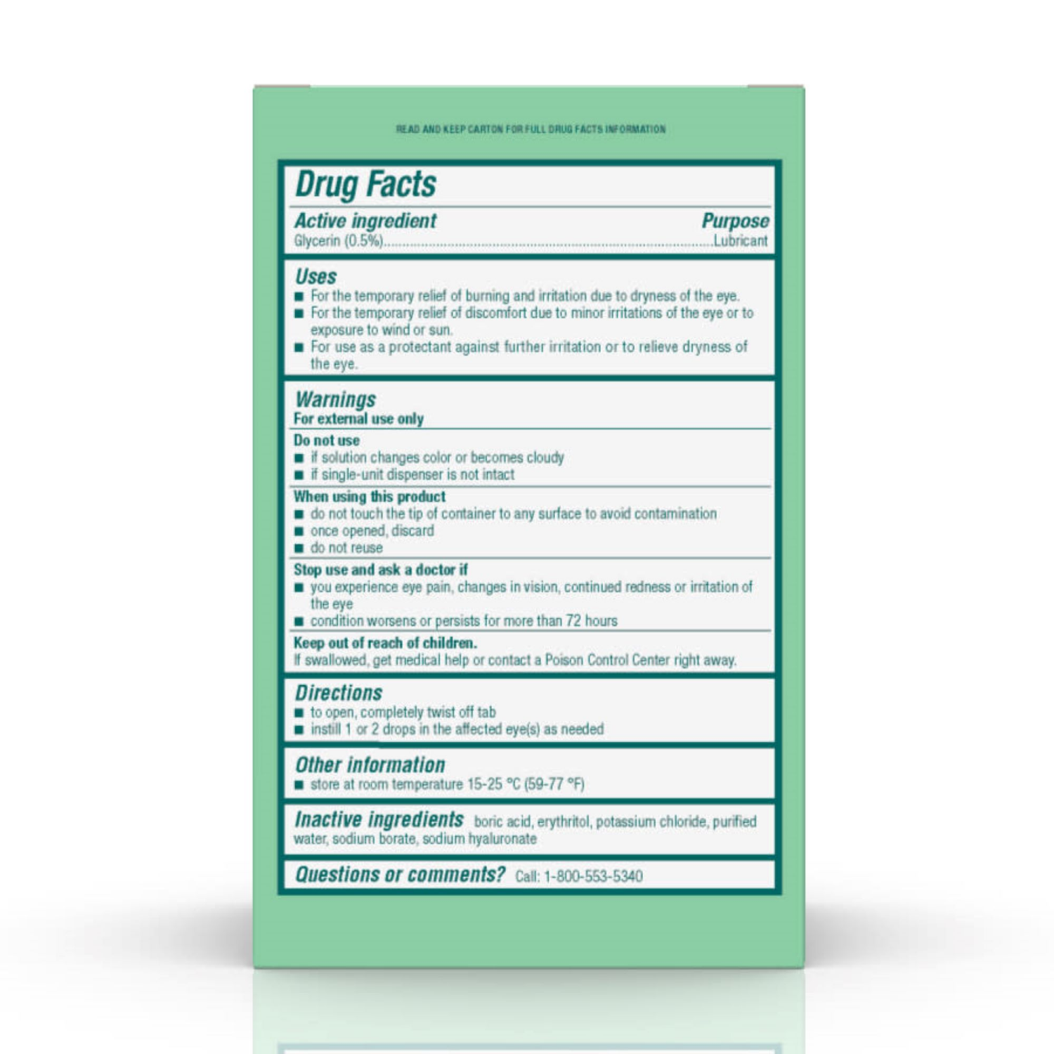 slide 2 of 8, Biotrue Bausch + Lomb Lubricants Eye Drops 30 - 0.01 fl oz Dispensers, 6 ct