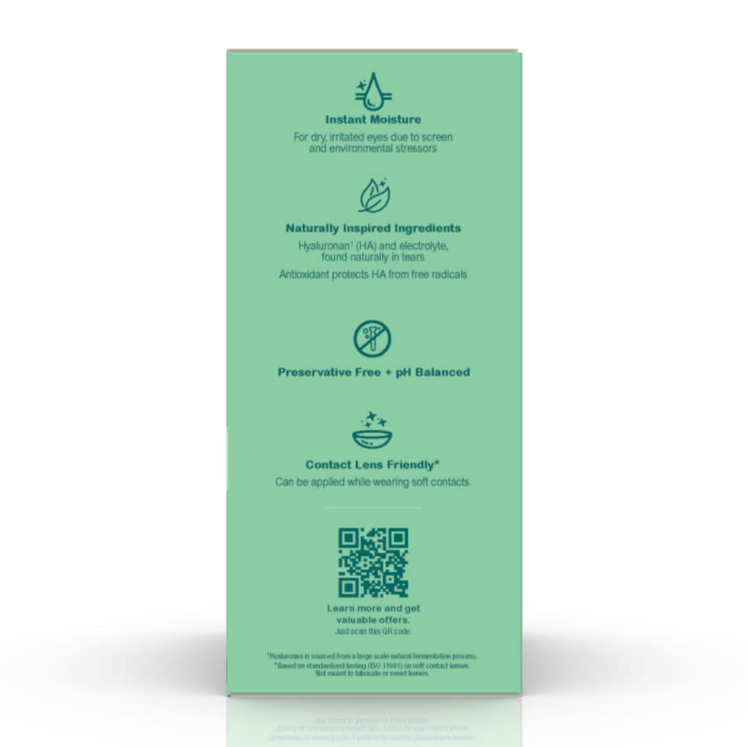 slide 3 of 8, Biotrue Bausch + Lomb Lubricants Eye Drops 30 - 0.01 fl oz Dispensers, 6 ct