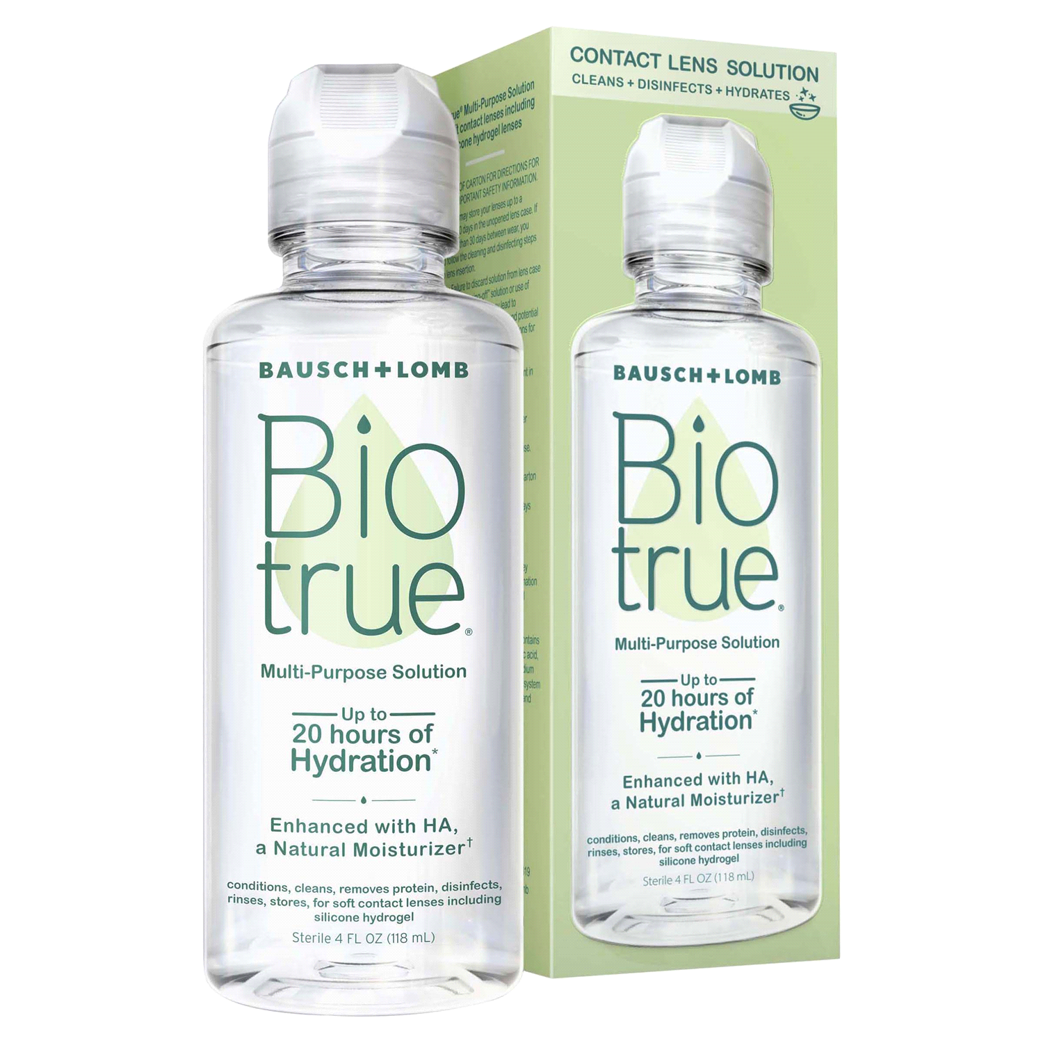slide 1 of 4, Biotrue Multi-Purpose Solution 4 fl oz, 4 fl oz