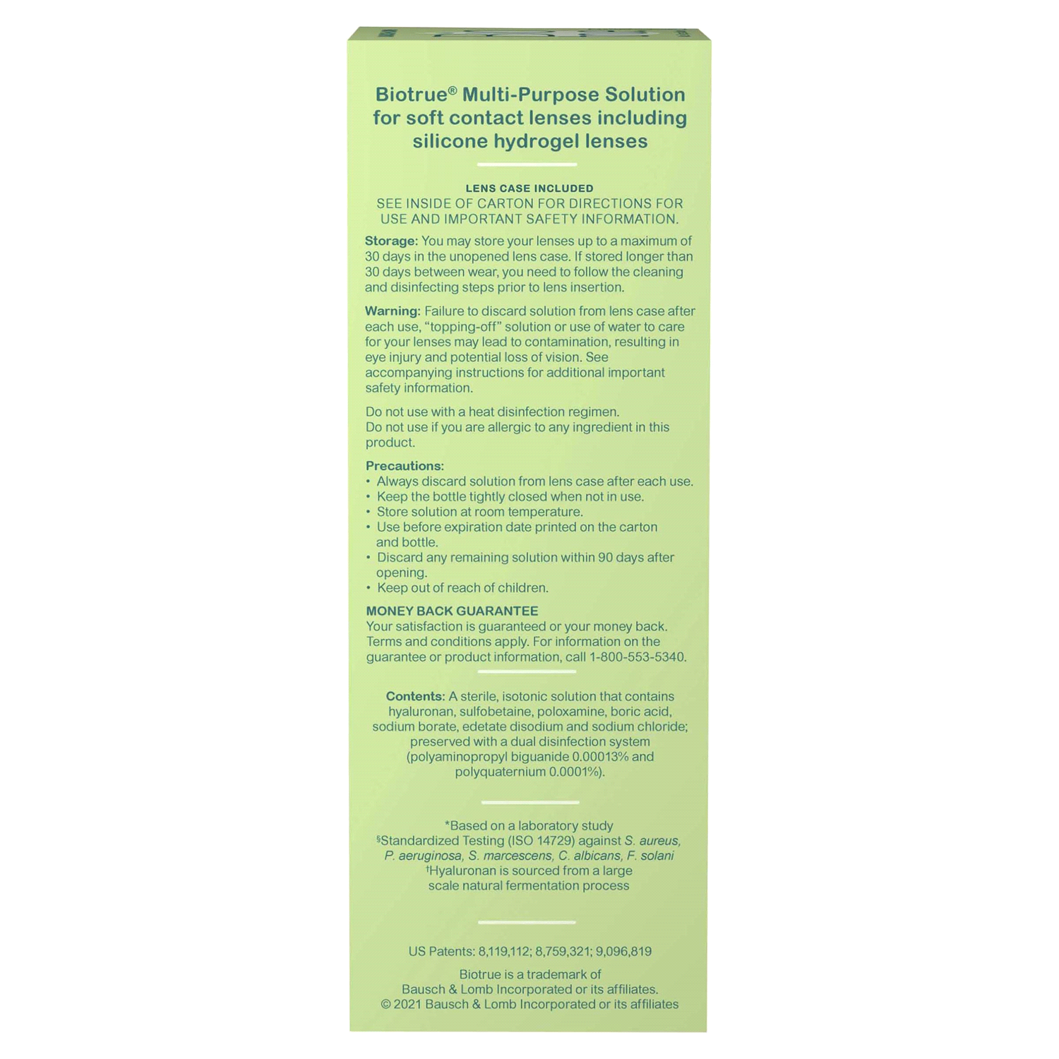 slide 2 of 4, Biotrue Sterile Multi-Purpose Solution 10 fl oz, 10 fl oz