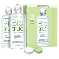 Biotrue Biotrue 2 Pack Multi-Purpose Solution 2 ea