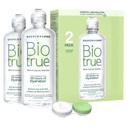 Biotrue Biotrue 2 Pack Multi-Purpose Solution 2 ea