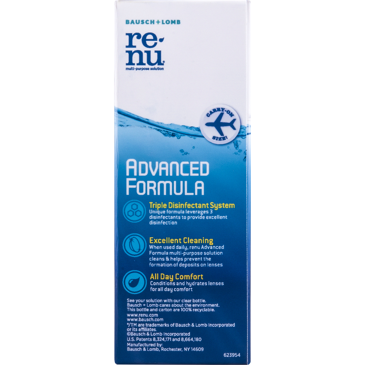 Renu Multipurpose Contact Lens Solution Travel Kit - 2oz. : Target