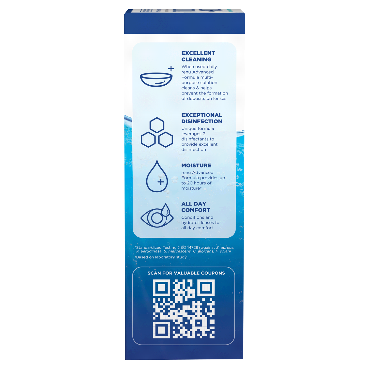 slide 3 of 3, renu Advanced Formula Multi-Purpose Solution 4 fl oz, 4 fl oz