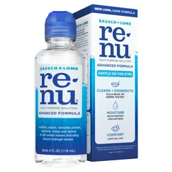 renu Advanced Formula Multi-Purpose Solution 4 fl oz