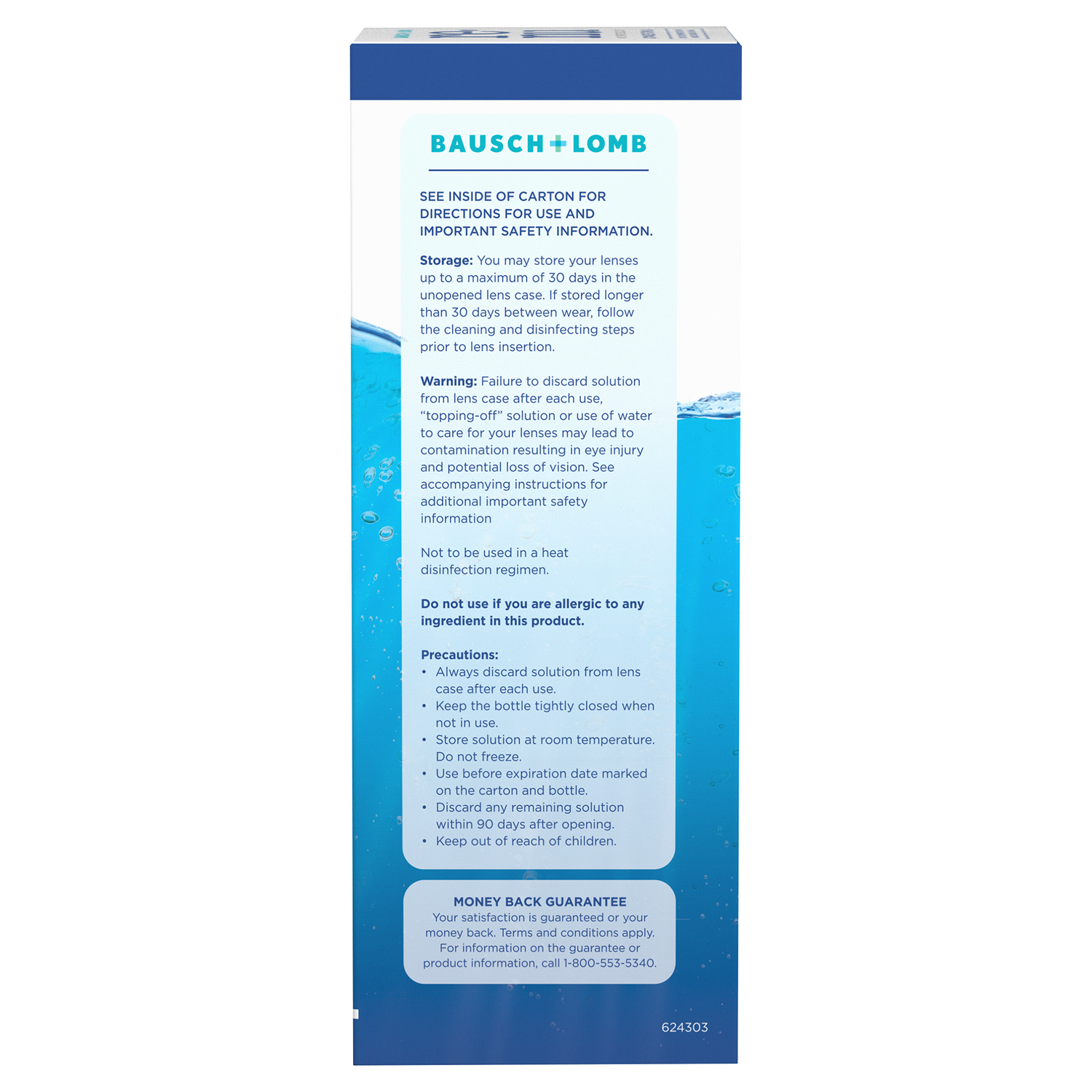 slide 2 of 3, renu Advanced Formula Multi-Purpose Solution 12 oz, 12 oz