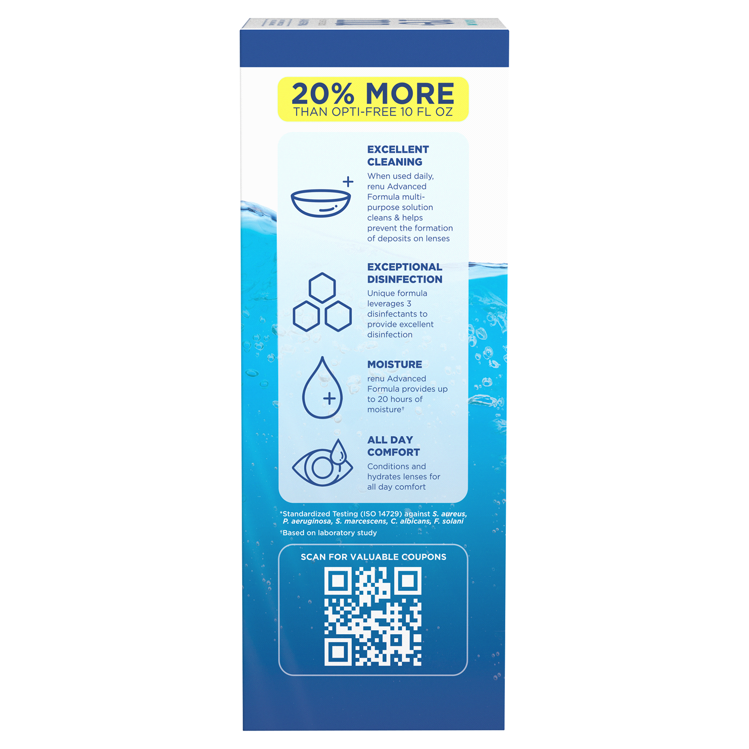 slide 3 of 3, renu Advanced Formula Multi-Purpose Solution 12 oz, 12 oz