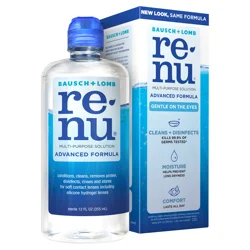 renu Advanced Formula Multi-Purpose Solution 12 oz