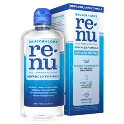 renu Advanced Formula Multi-Purpose Solution 12 oz