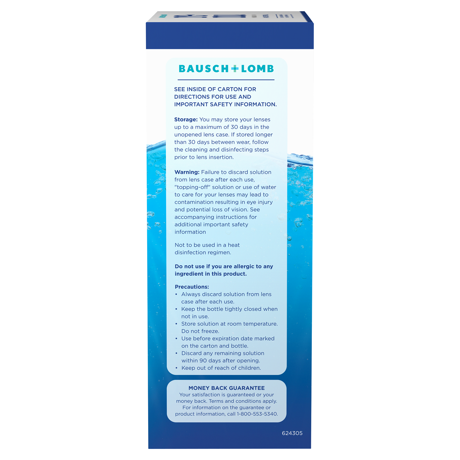 slide 2 of 3, renu Twin Pack Advanced Formula Multi-Purpose Solution 2 ea, 2 ct