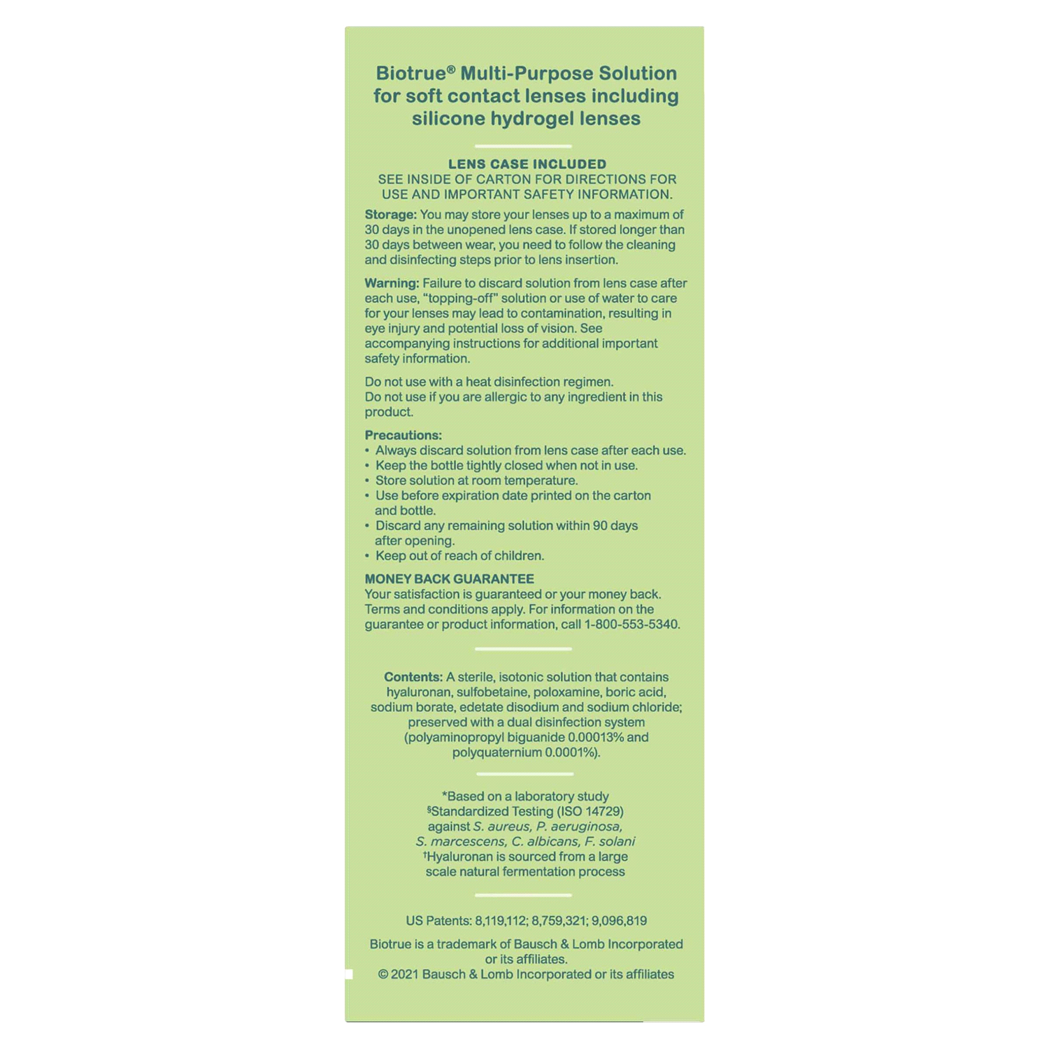 slide 2 of 4, Biotrue Contact Lens Solution Travel Kit Multi-Purpose Solution 2 fl oz, 2 fl oz