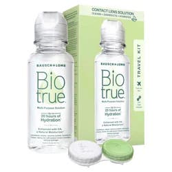 Biotrue Contact Lens Solution Travel Kit Multi-Purpose Solution 2 fl oz