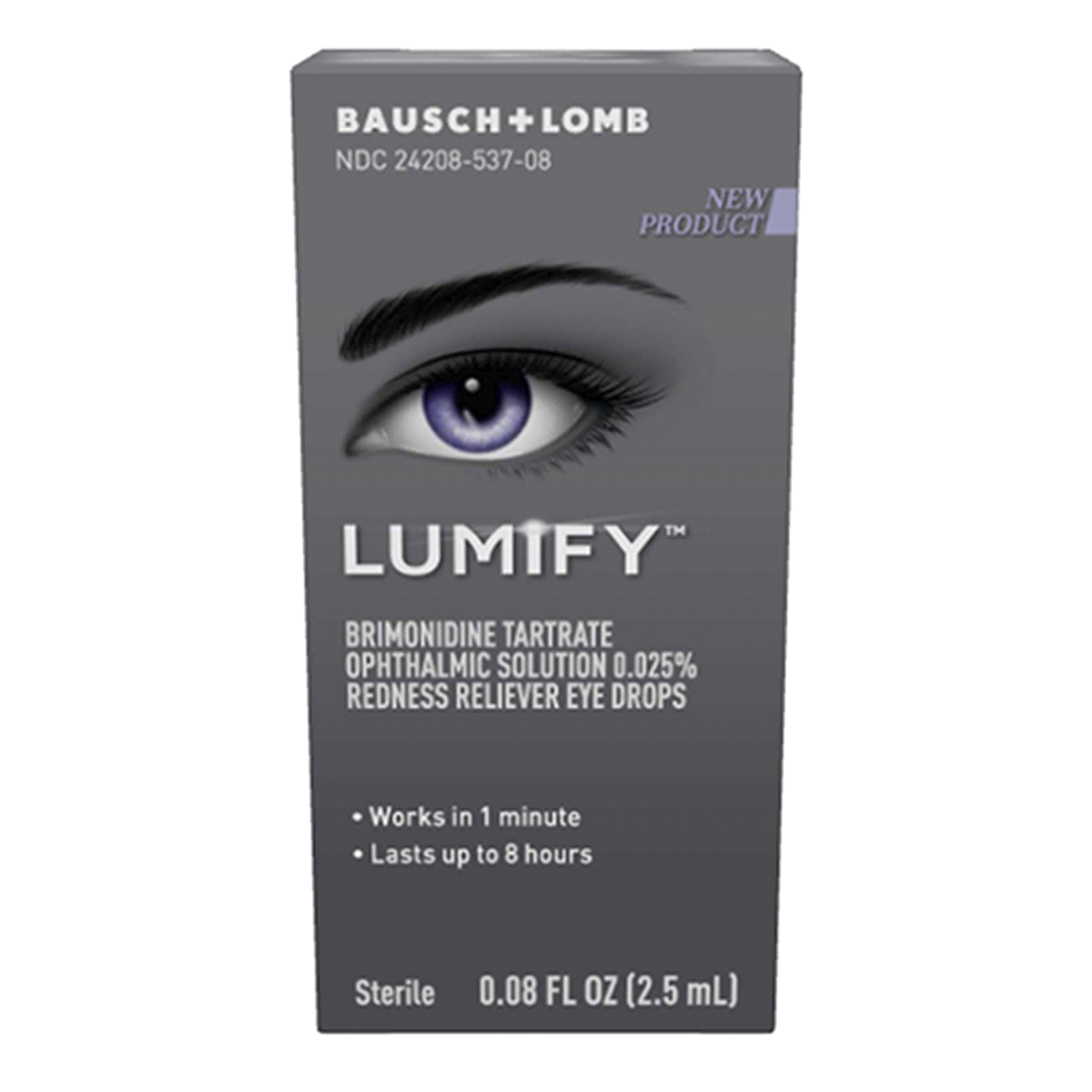 LUMIFY Eye Drops 2.5ml 2.5 ml Shipt