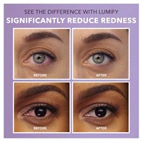 slide 16 of 25, LUMIFY Redness Reliever Eye Drops Large Size 0.25 fl oz, 0.25 fl oz