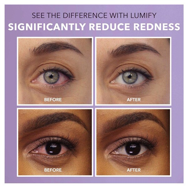 slide 8 of 25, LUMIFY Redness Reliever Eye Drops 0.25 fl oz (7.5 mL), 0.25 fl oz