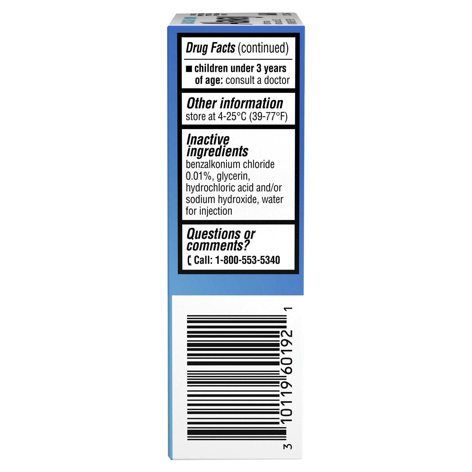 slide 2 of 3, Alaway Antihistamine Eye Drops, Allergy Relief from Itchy Eyes, Works in Minutes, Provides Relief for up to 12 Hours, Clinically Tested Prescription Strength Formula, 0.34 Fl Oz (Pack of 2), 0.68 fl oz
