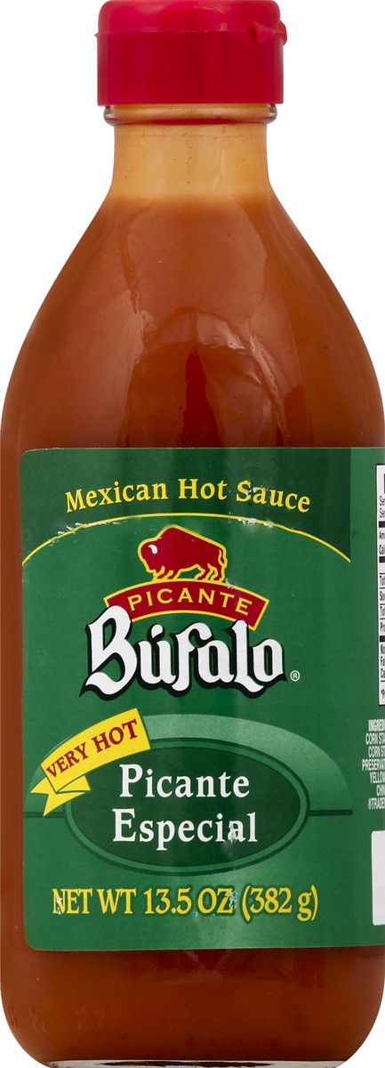 slide 1 of 2, Búfalo Mexican Hot Sauce 13.5 oz, 13.5 oz