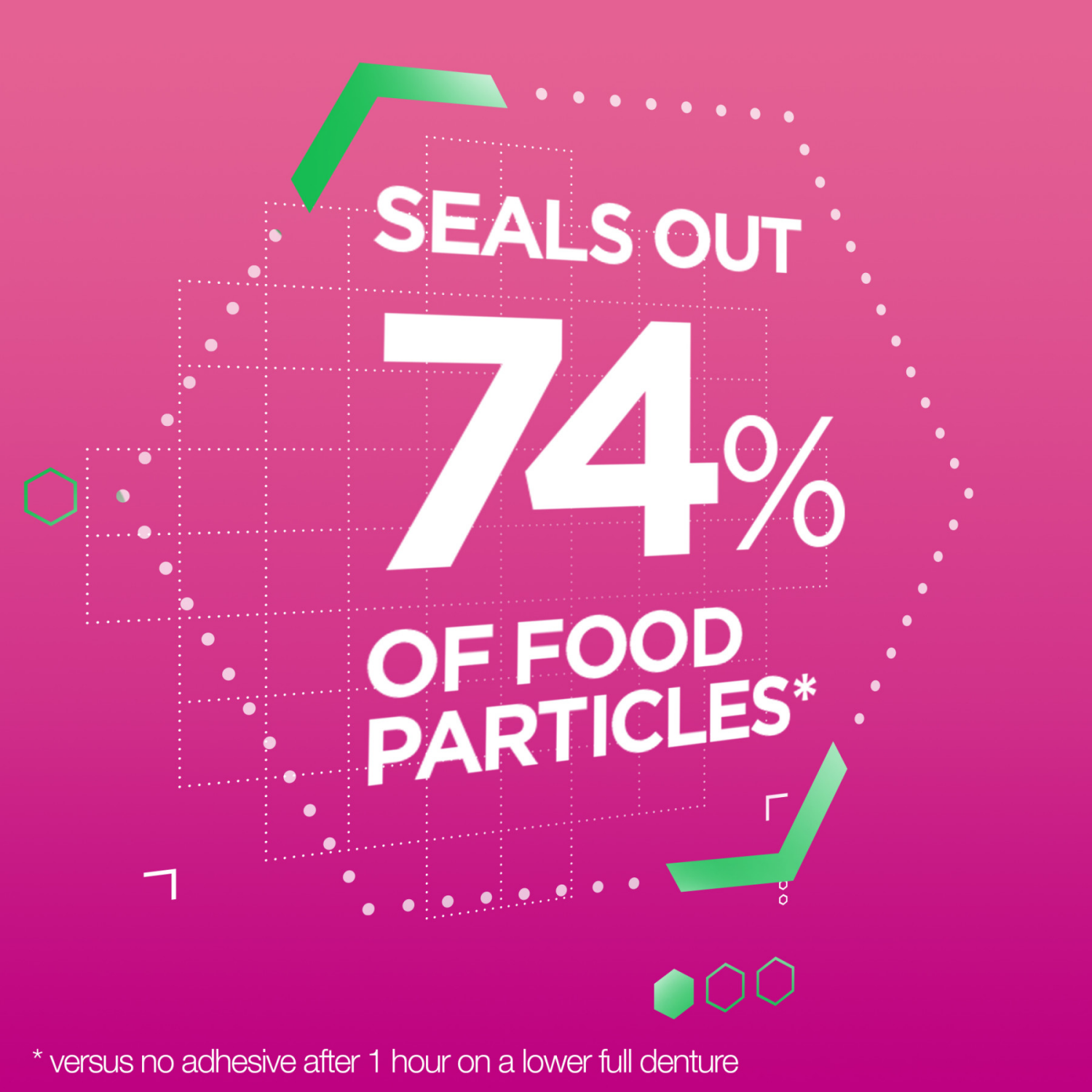 slide 4 of 8, Poligrip Super Poligrip Original Formula Zinc Free Denture Adhesive Cream - 2.4 Ounces, 2.4 oz