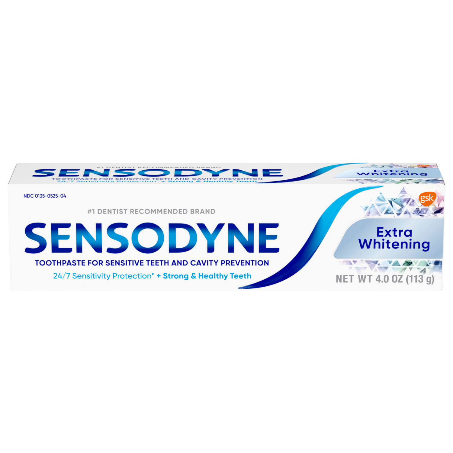 slide 1 of 8, Sensodyne Extra Whitening Toothpaste - 4oz, 4 oz
