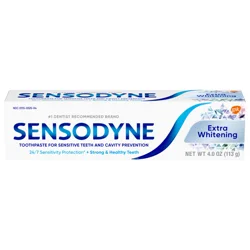 Sensodyne Extra Whitening Toothpaste - 4oz
