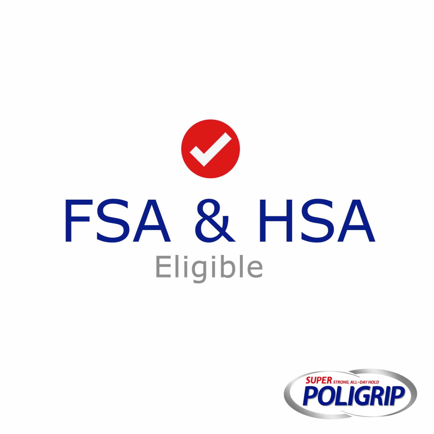 slide 3 of 7, Poligrip Power Max Power Hold + Seal Denture Cream, Flavor Free, 2.2 oz, 2.2 oz