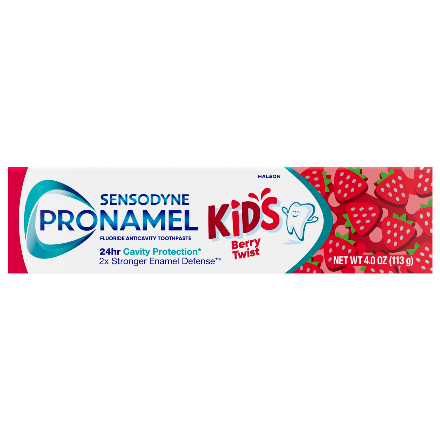 slide 8 of 8, Sensodyne Pronamel Kids Toothpaste, Fluoride Anticavity Toothpaste, Berry Twist Flavored, 4 oz
