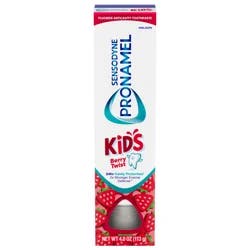 Sensodyne Pronamel Kids Toothpaste, Fluoride Anticavity Toothpaste, Berry Twist Flavored