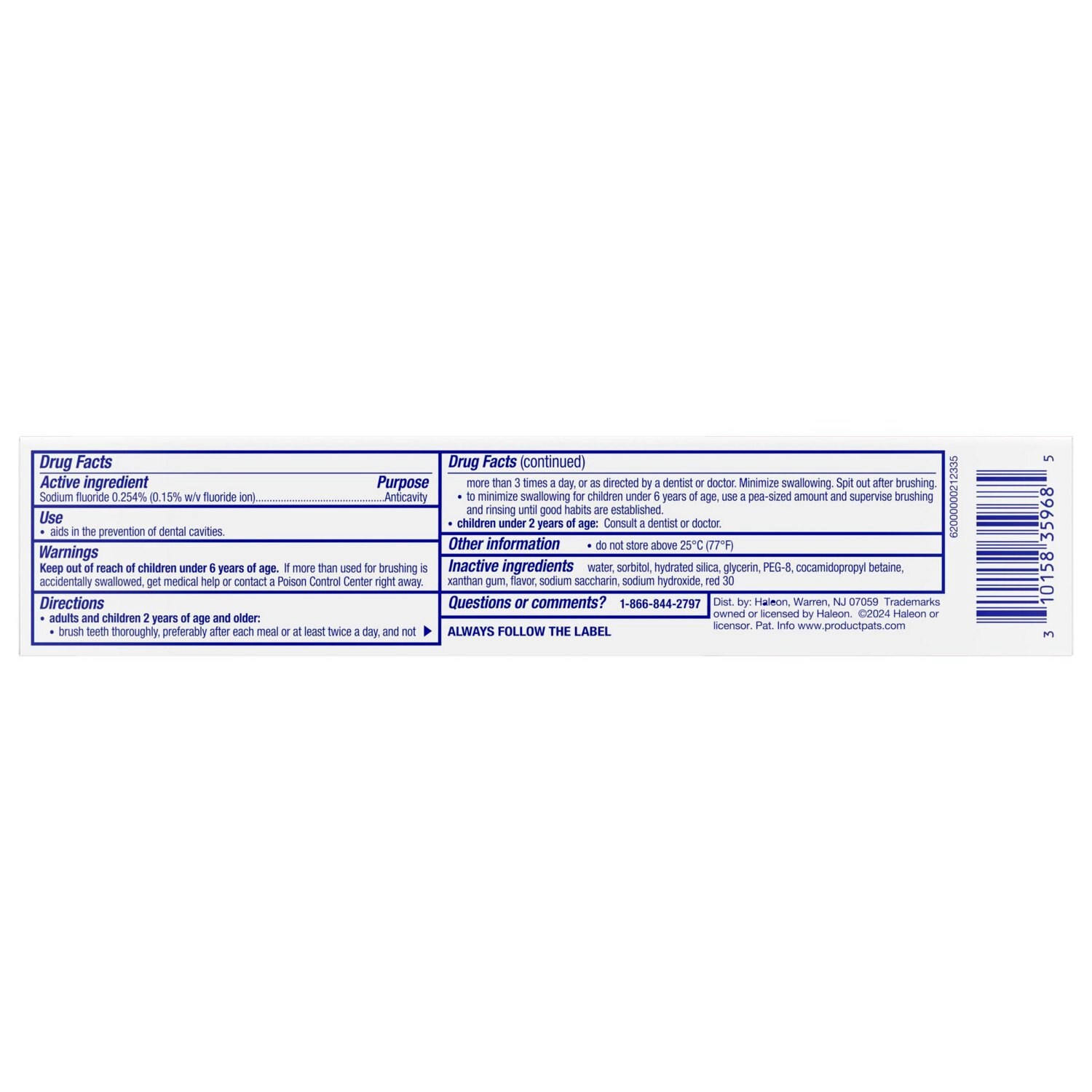 slide 12 of 14, Sensodyne Pronamel Kids Toothpaste, Fluoride Anticavity Toothpaste, Berry Twist Flavored, 4 oz