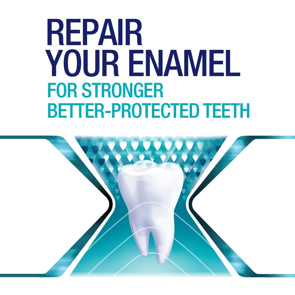slide 5 of 8, Sensodyne Pronamel Intensive Enamel Repair Toothpaste for Sensitive Teeth, Clean Mint - 3.4 Ounces, 3.4 oz