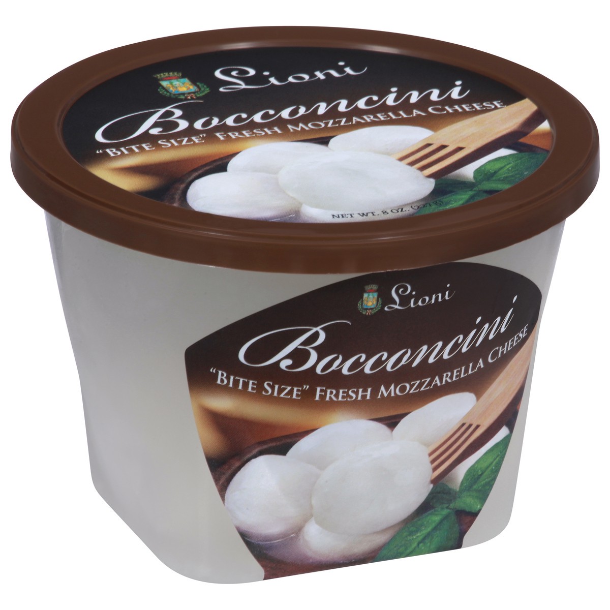 slide 2 of 9, Lioni Bocconcini Fresh Mozzarella in Water, 8 oz