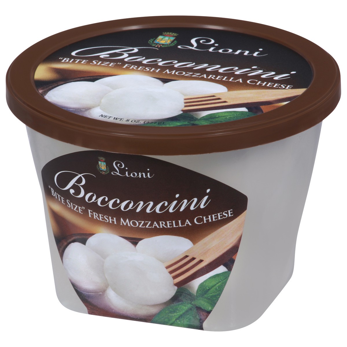 slide 4 of 9, Lioni Bocconcini Fresh Mozzarella in Water, 8 oz