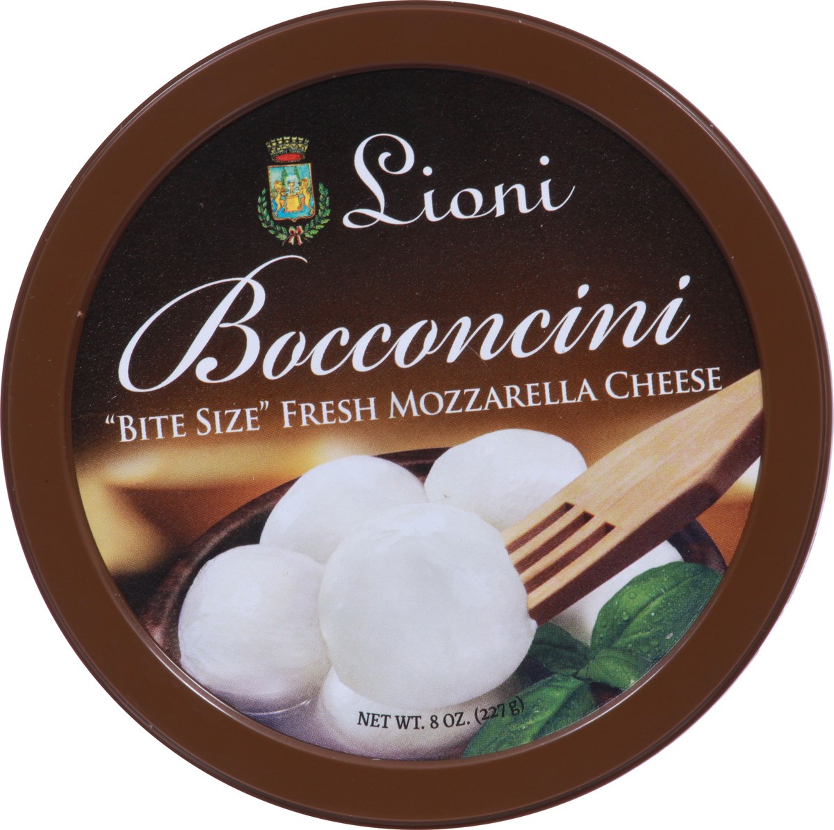 slide 8 of 9, Lioni Bocconcini Fresh Mozzarella in Water, 8 oz