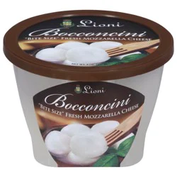 Lioni Bocconcini Fresh Mozzarella in Water