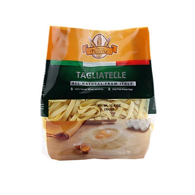 slide 1 of 1, Antica Pasteria Fresh Tagliatelle, 10 oz