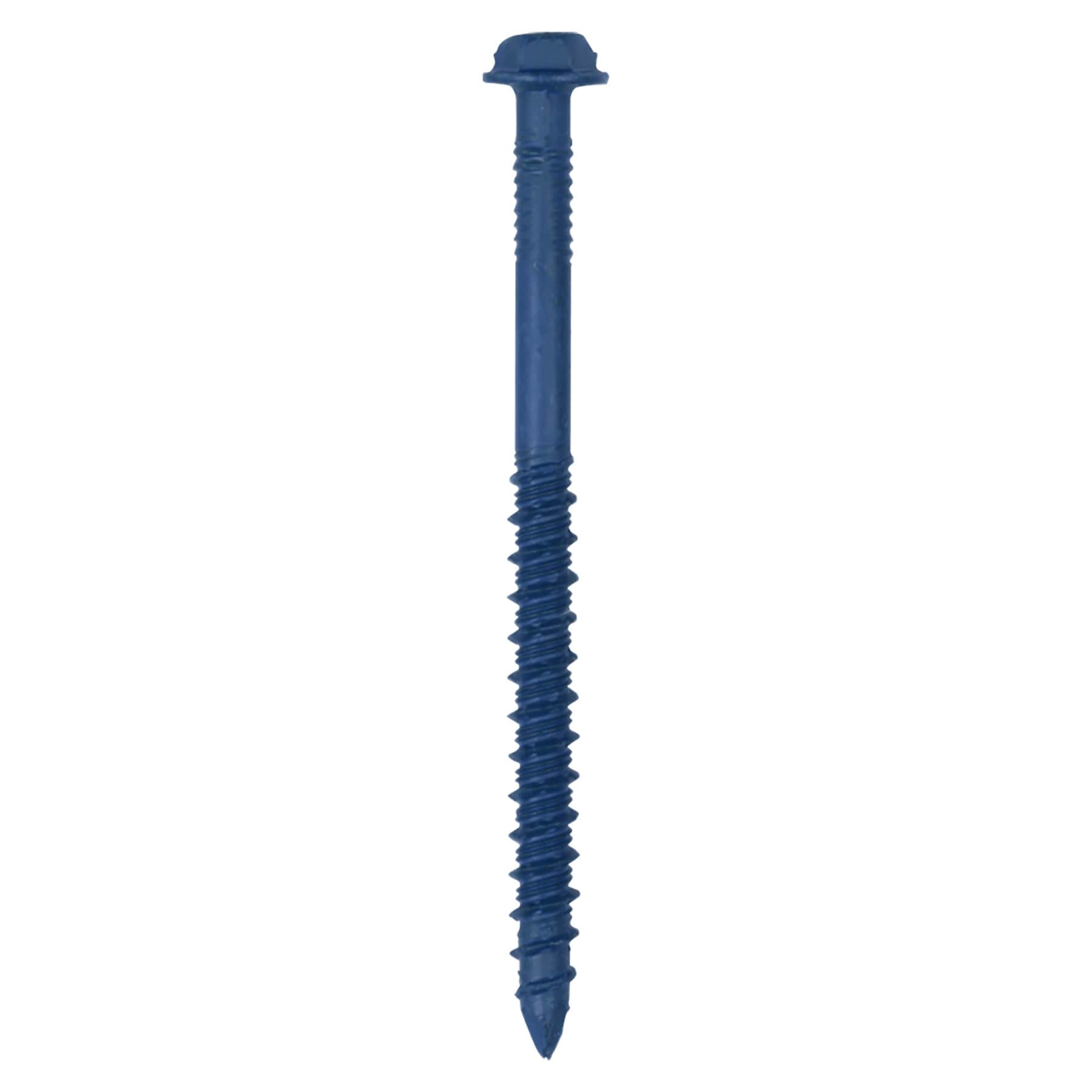 slide 2 of 6, Tapcon 1/4-in x 3-1/4-in Concrete Screw Anchors 8-Pack, 1 ct