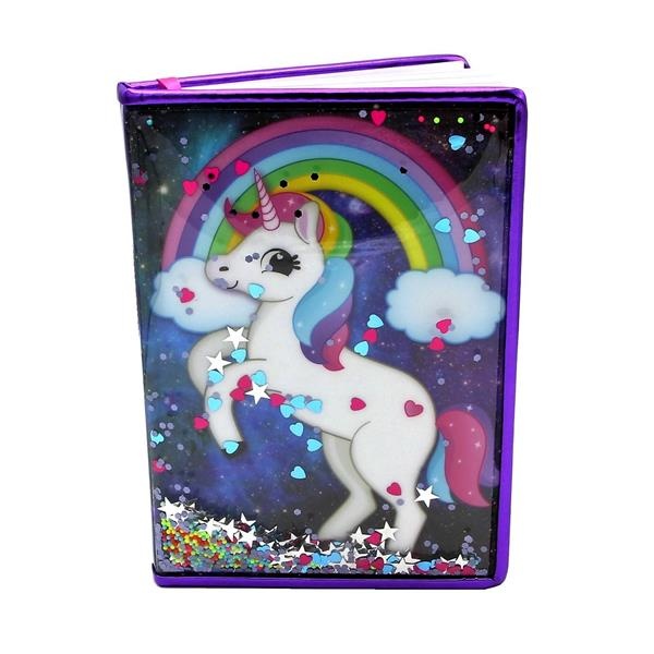 slide 1 of 1, My Little Pony Floating Glitter Journal, 1 ct