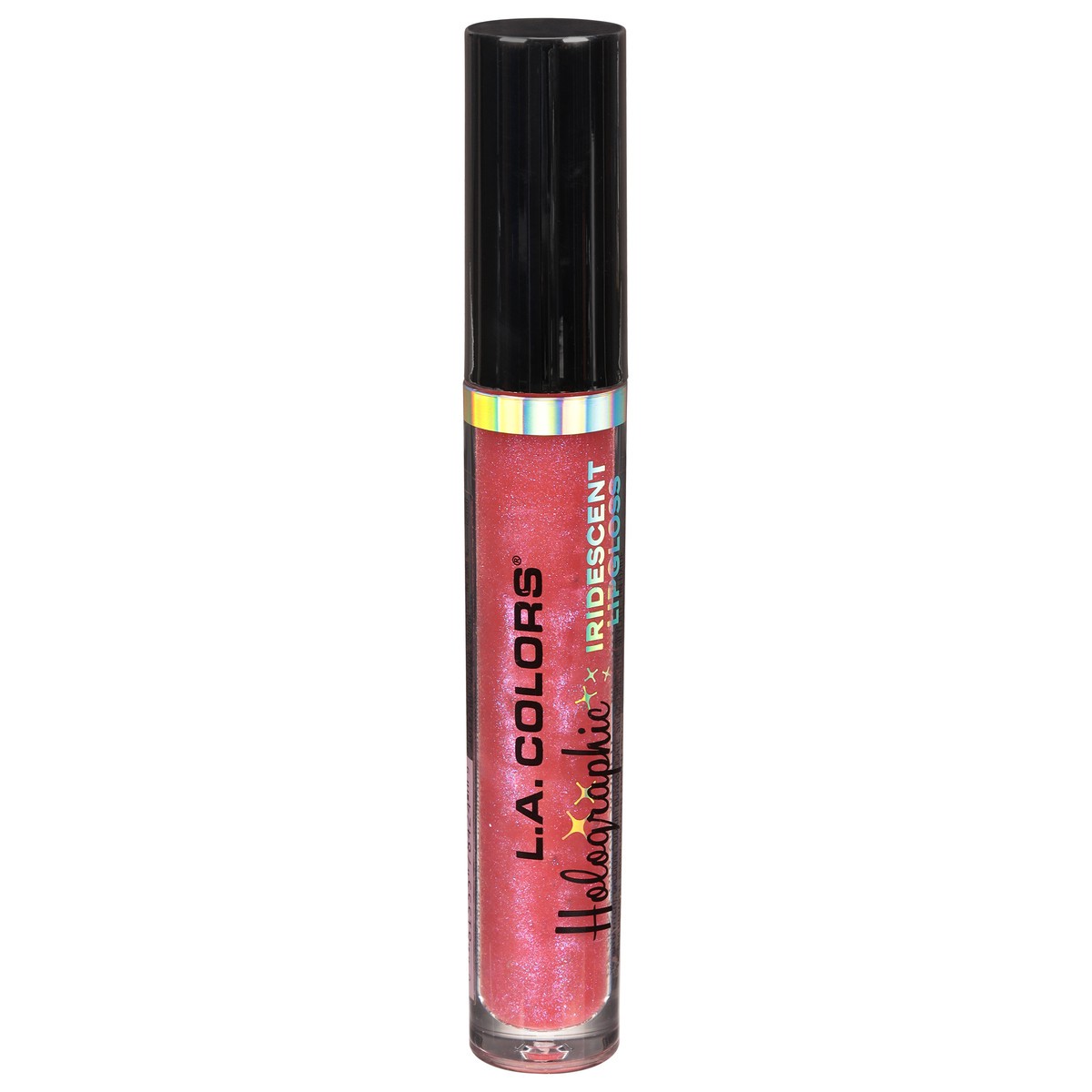 slide 2 of 9, L.A. Colors Holographic Dream World Iridescent Lip Gloss, 1 ct